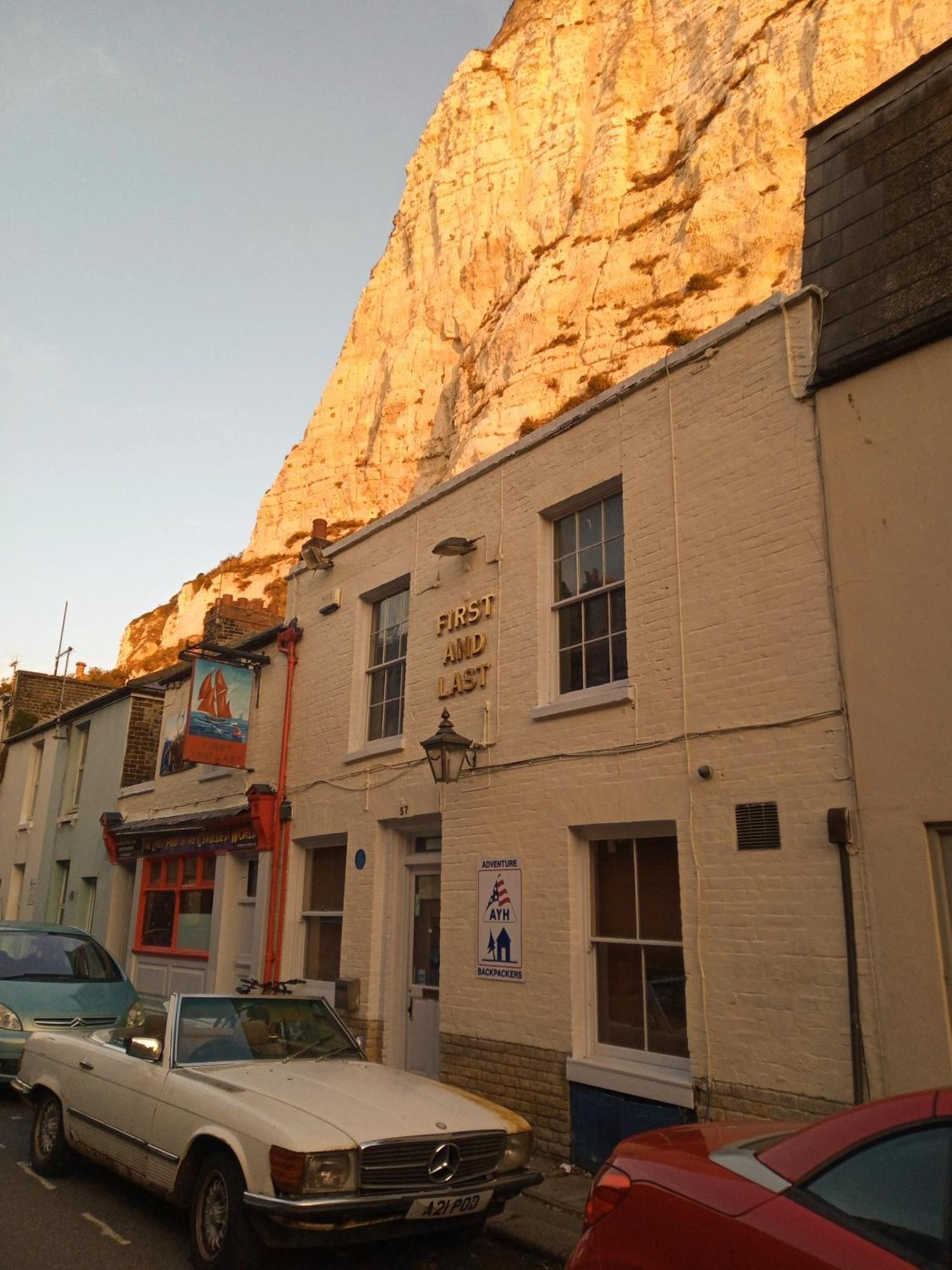 First And Last Youth Hostel Dover Exterior photo